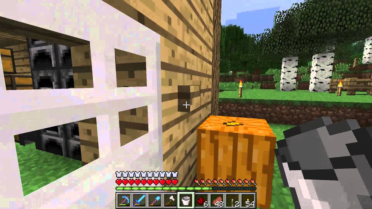 Alonofer20 and Ofersurfup Minecraft #9 Automatic Wheat Farm