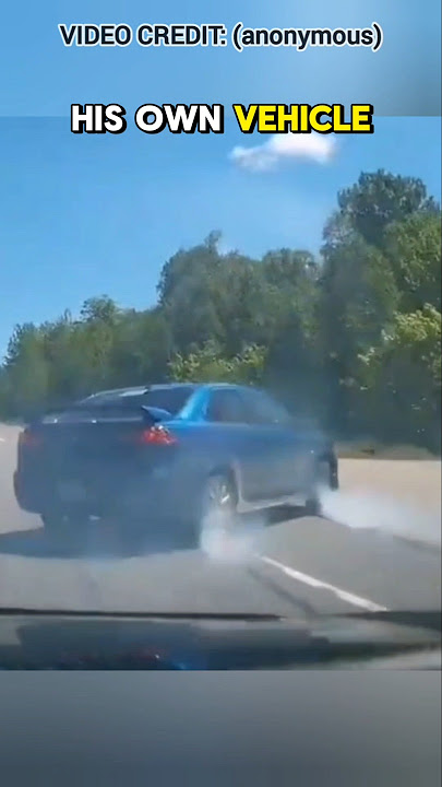 Brake Checker Gets The Funniest Instant Karma!
