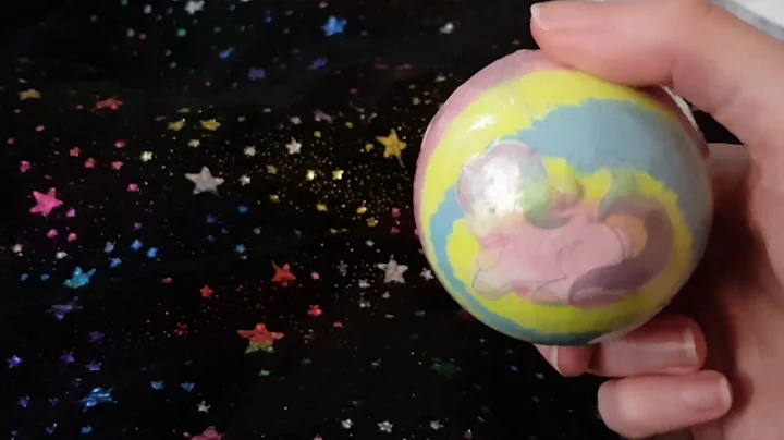 Unicorn bath bomb 2 Jessica rhoads