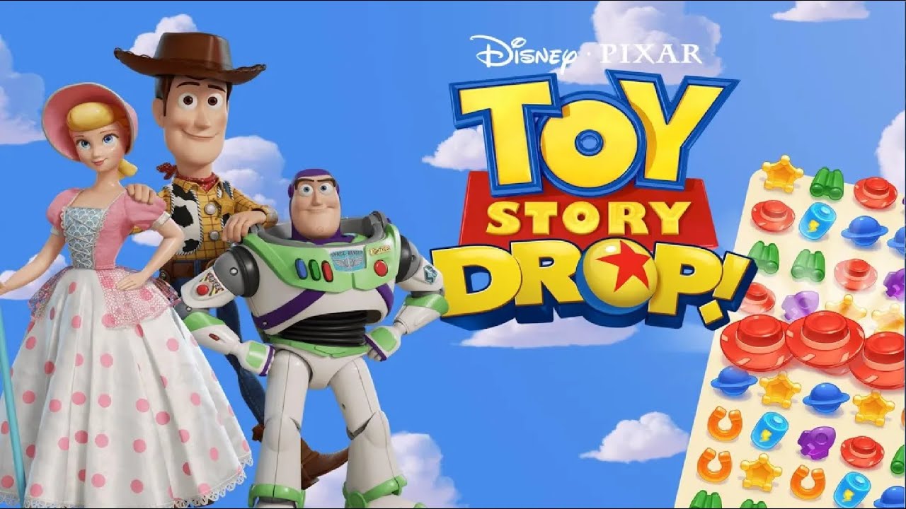 ¡Toy Story Drop! Juego Gratis Para Android Re Subido