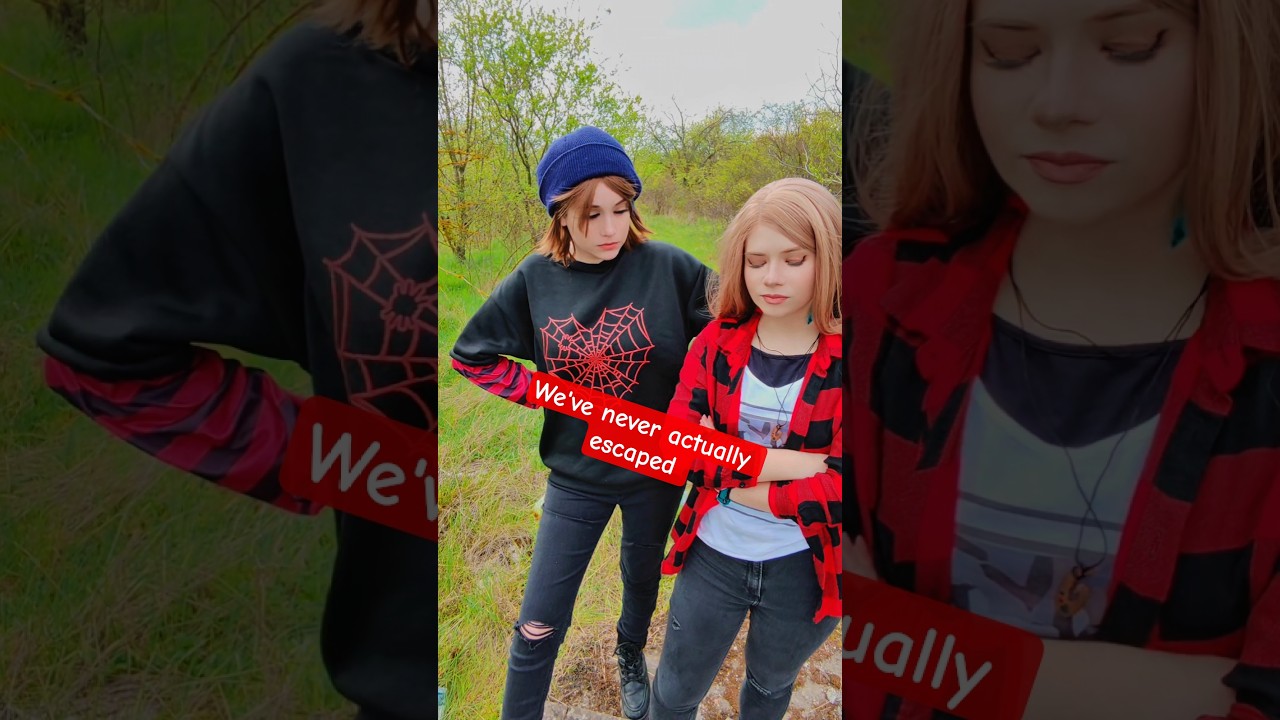 All the time in the world | Chloe & Rachel @nikkihatsunecosplay Life is Strange #cosplay #shorts