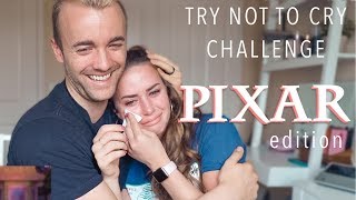 TRY NOT TO CRY CHALLENGE || Pixar Edition