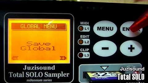 Change Programs from MIDI for Juzisound Total SOLO Sampler