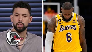 NBA TODAY | LeBron last time with Lakers - Austin Rivers thinks Kings James is failure as a Laker