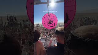 You party with DIPLO at burning man #blackrockcity #burningman #diplo #burningman2025 #edm