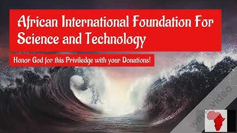 African International Science And Technology.  #africandiasporanewschannel #gij #gullahgeechee