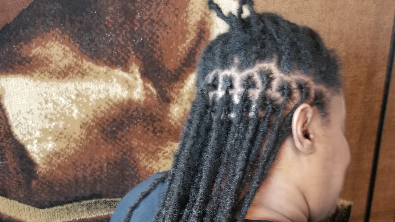 INTERLOCKING YOUR OWN HAIR CAN CAUSE DAMAGE YouTube