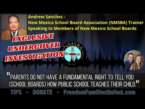 Undercover Investigation Exposes School Board Association! 'Parents don't have rights in Schools!'