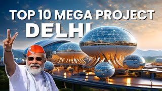 2025 में दिल्ली के 10 सबसे बड़े प्रोजेक्ट | TOP 10 MEGA PROJECTS OF DELHI IN | Mega Projects In India