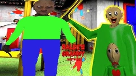 Aziz two chapters baldi mod 1.2 version mod by creator of abegi jo full gameplay