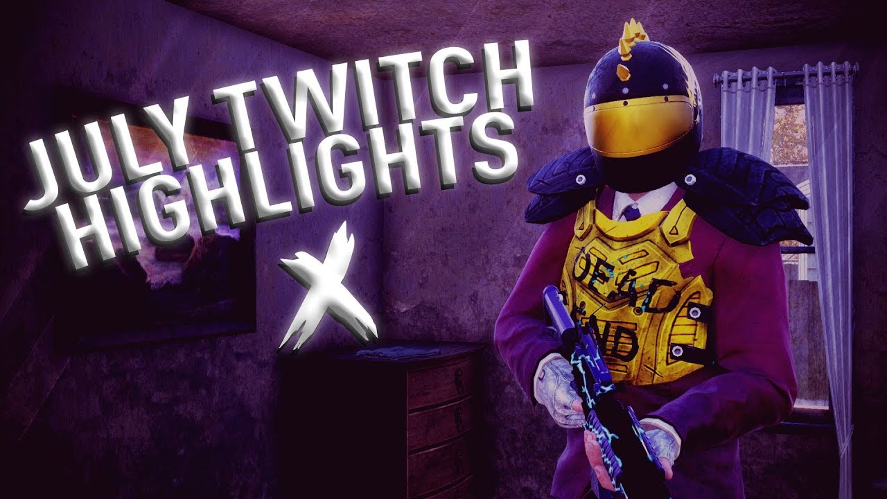 SetToDestroyX | July Twitch Stream Team Highlights