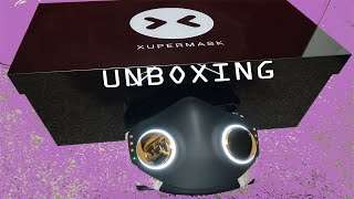 New Xupermask XXL GOLD EDITION UNBOXING!!
