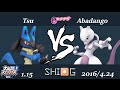 ウメブラ22 WB3 Tsu vs Abadango / UMEBURA22 スマブラWiiU 大会