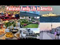 Pakistani family life in america  zindagi bohat sakoon mai hai  bohat khushi hoti hai usa aa kar
