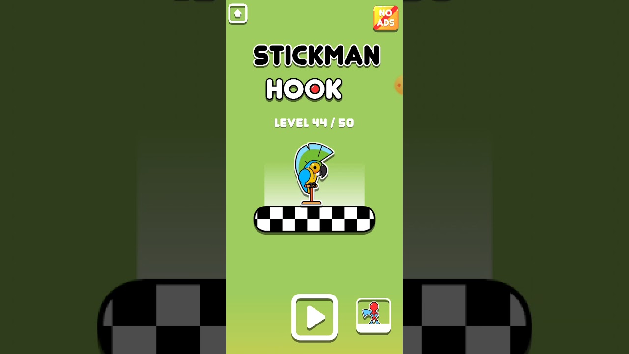 Stickman Hook Game - Play Online