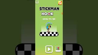 Stickman Hook, Level 1 - 50