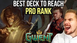 BEST NILFGAARD CONTROL THINNING DECK TO REACH PRO RANK IN GWENT GUIDE VIDEO