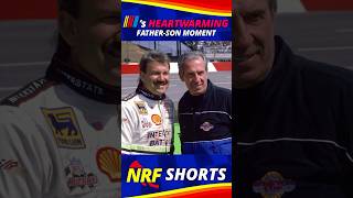 NASCAR’s most heartwarming father-son moment #NASCAR #NASCARshorts @NRF_Productions