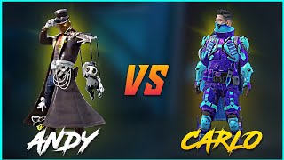PUBG MOBILE - CARLO VS ANDY CHARECTER FULL COMPARISON !! screenshot 5