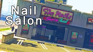[Free] GTA V MLO Interior Nail Salon