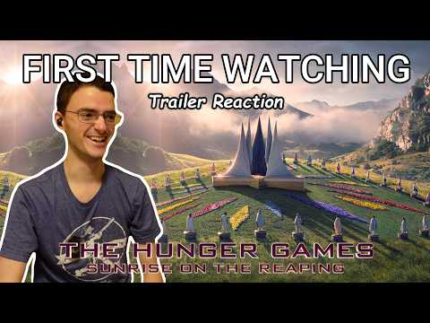 The Hunger Games: Sunrise on the Reaping (2026) Official Trailer Reaction FIRST TIME WATCHING