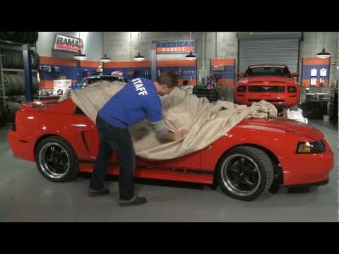 Mustang CoverCraft Deluxe Custom-Fit Car Cover (99-04 All) Review