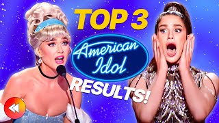 American Idol 2024 TOP 3 REVEALED! SHOCKING Results 😳