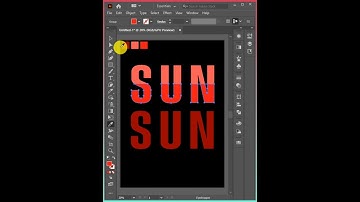 Cut Text Effect In #illustrator #short #trending  #uniquedesign #viralshorts #shorts #viralshorts
