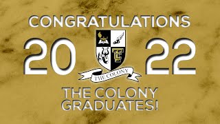 The Colony HS Graduation 2022