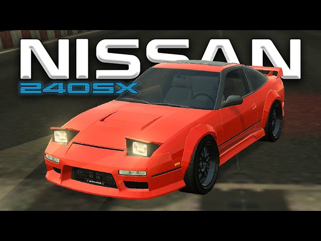 RAC160_NISSAN ひ240 RS #9 😈ВЫБИЛИ новый NISSAN 240SX😈 с кейса BLACK RUSSIA - YouTube