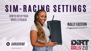 DIRT RALLY 2.0 SETTINGS | MY TIPS & PREFERENCES | CALIBRATION, ADVANCED SETTINGS, FFB & MORE