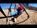 [4K] One with the Sky ( Hang Gliding )
