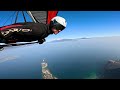 [4K] One with the Sky ( Hang Gliding )