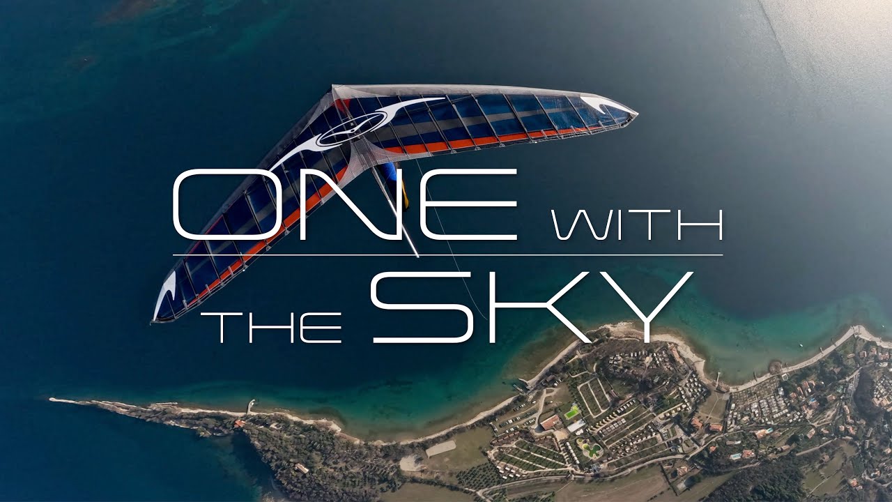 [4K] One with the Sky ( Hang Gliding )