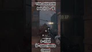 Triple Collateral Kill. #trending #viral #foryou #callofduty #mw2 #subscribe #like #youtubeshorts #1