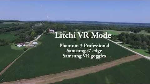 Litchi VR Mode