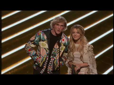BTS Wins Top Social Artist Intro - BBMA 2017