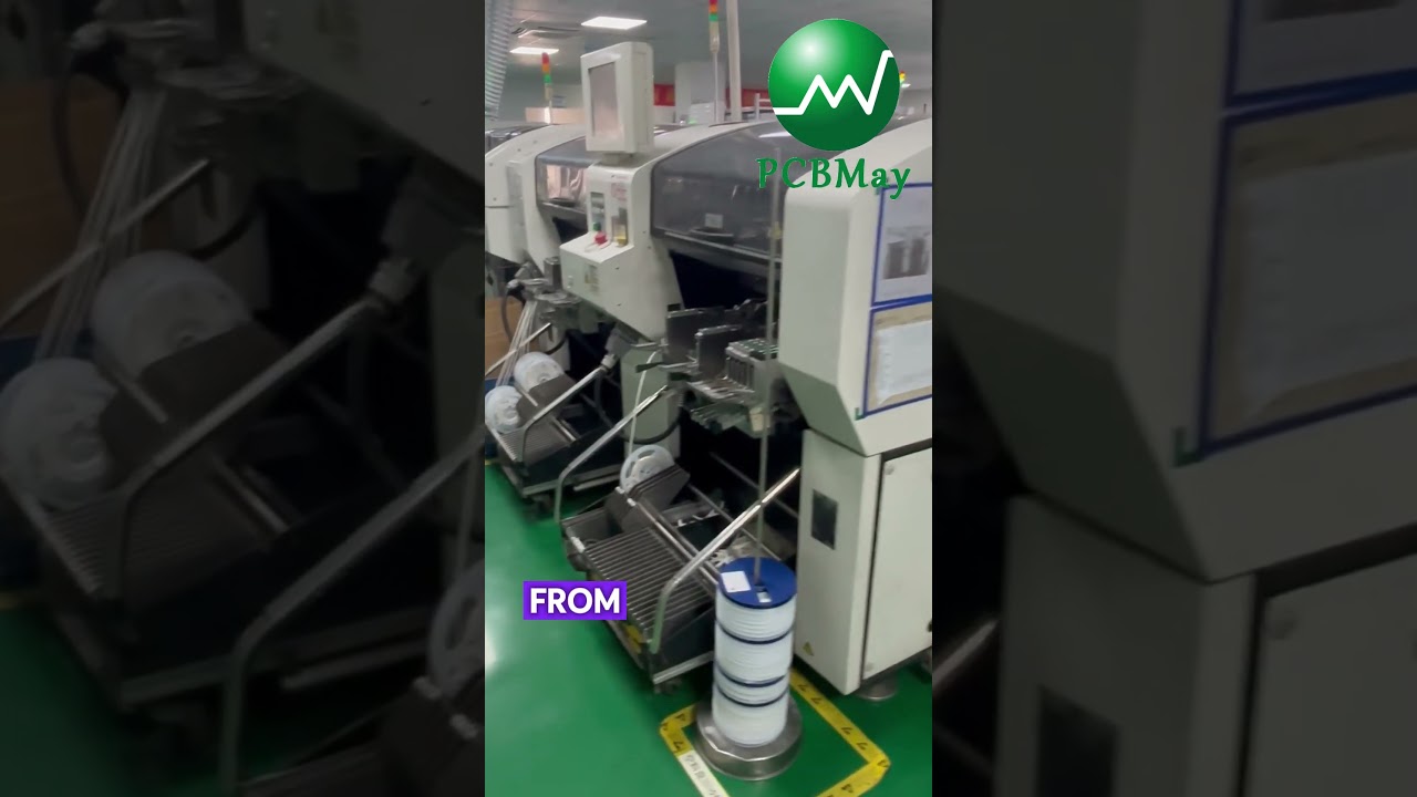 Turnkey PCB Assembly | Inside Our SMT Production Line | PCBMay