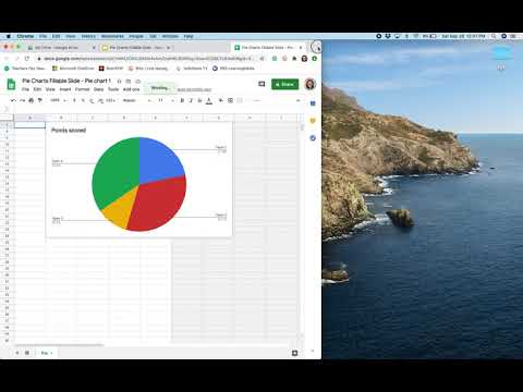 How to Create Pie Charts in Google Slides - YouTube