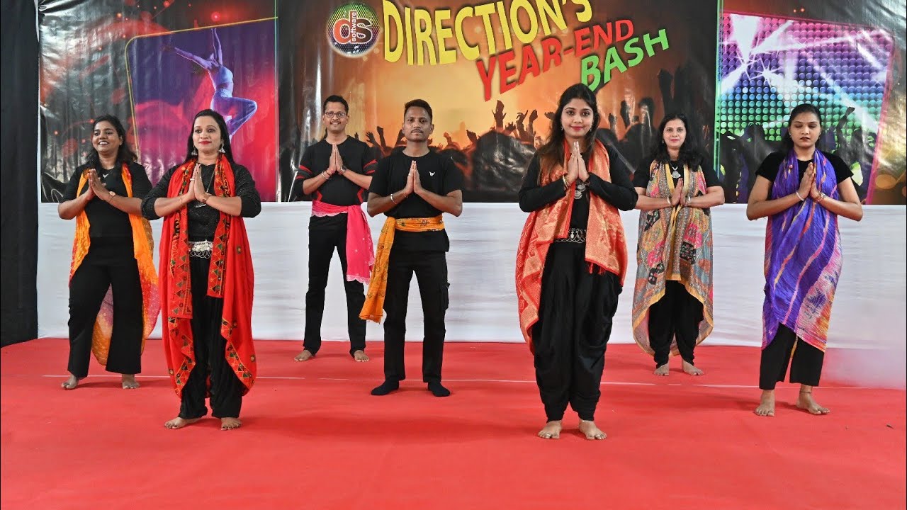 Morya re | Ganpati dance song 2025 