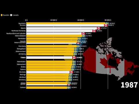 Video: Vilka är de två bokstavsförkortningarna för varje provins i Kanada?