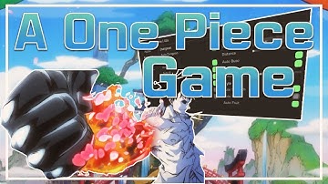 [FREE] A One Piece Game Script GUI / Hack | Fast Auto Farm | *PASTEBIN 2022*