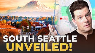 The TOP 6 Neighborhoods In South Seattle WA: Complete Map Tour & Guide | Seattle Washington Living