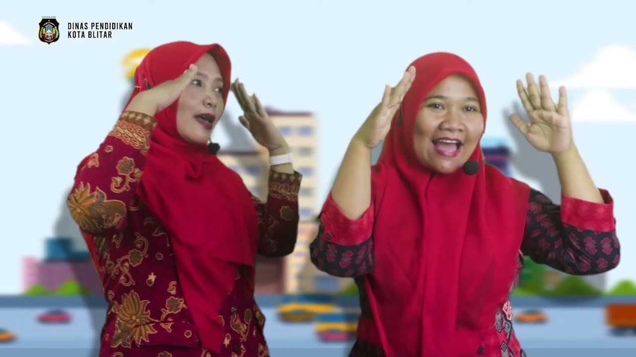 Video Pembelajaran TK | Tema Profesi Sub Tema Polisi