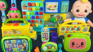 10 Minutes Satisfying with Unboxing Cocomelon Kitchen Play Set Review Toys | ASMR