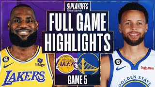 Game Recap Warriors 121, Lakers 106