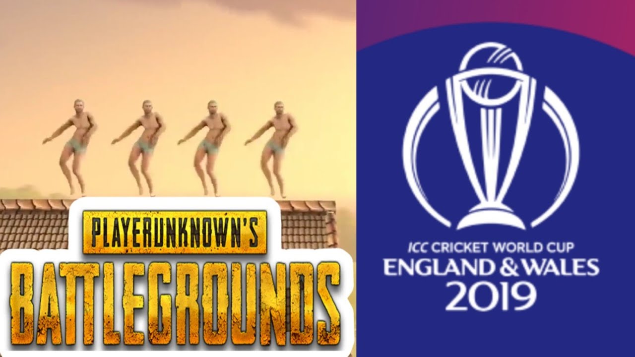 ICC World Cup cricket in PUBG Style YouTube