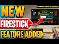 🔴 NEW Firestick / Fire TV Update - MATTER Streaming Is HERE !