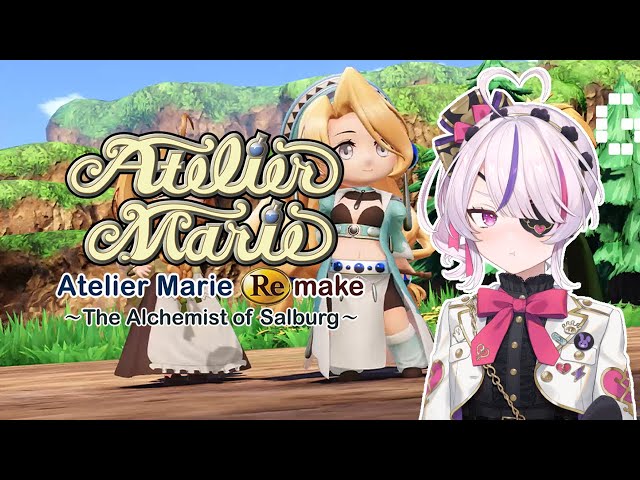 【Atelier Marie Remake: The Alchemist of Salburg】EP 3 | HMPH!【NIJISANJI  EN | Maria Marionette】のサムネイル