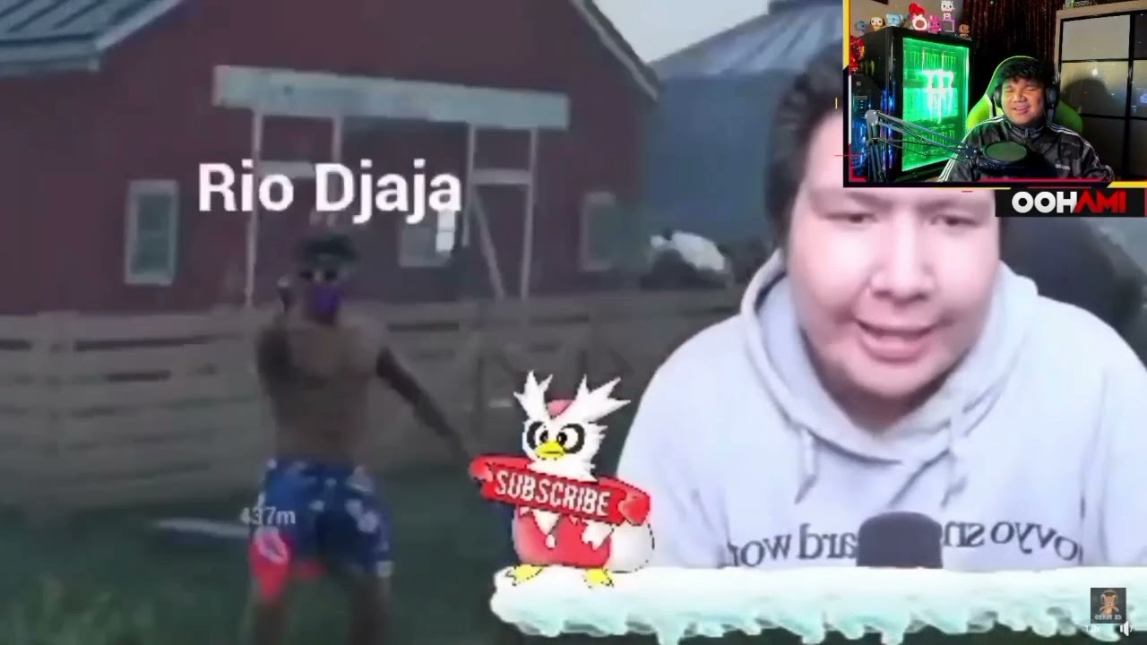 Oohami react to Gerry XD